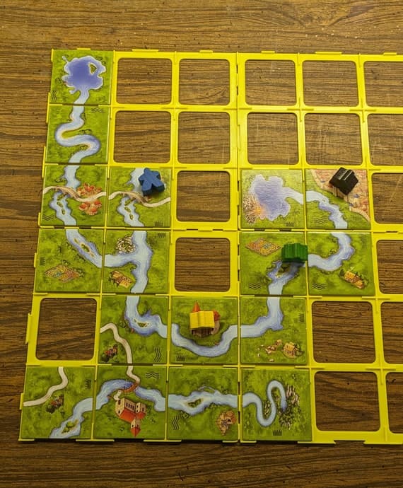 Carcassonne / Karak Tile Holders | Listing Is For Single Grid | Select Quantity Below