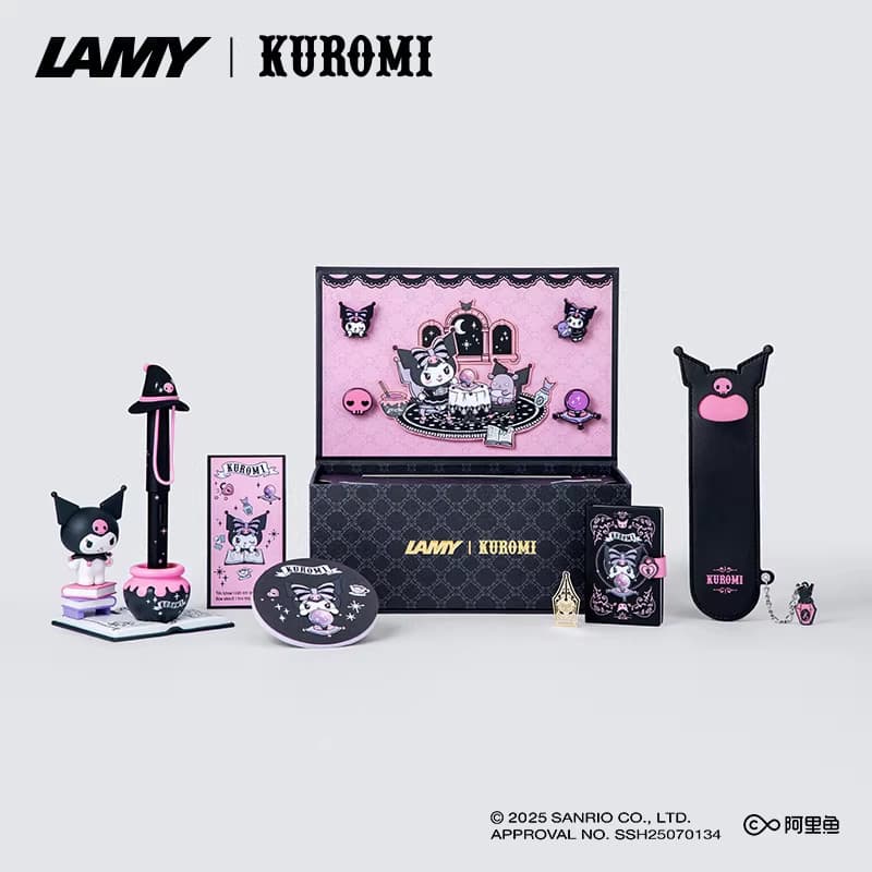 LAMY x Kuromi Limited Edition Safari Fountain Pen Gift Set
