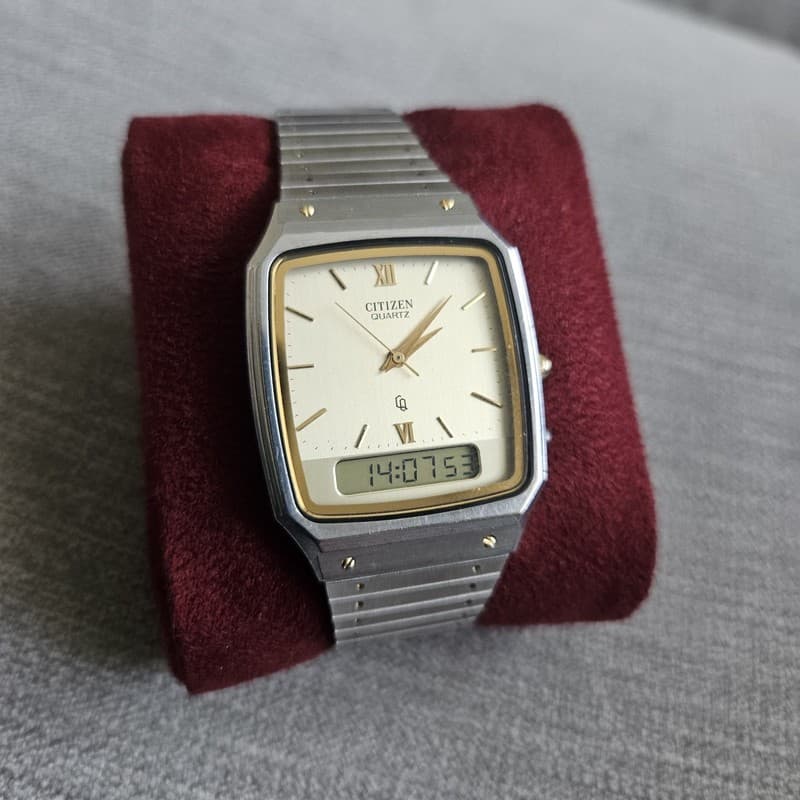 Vintage Citizen ana Digi 30 2015 Watch