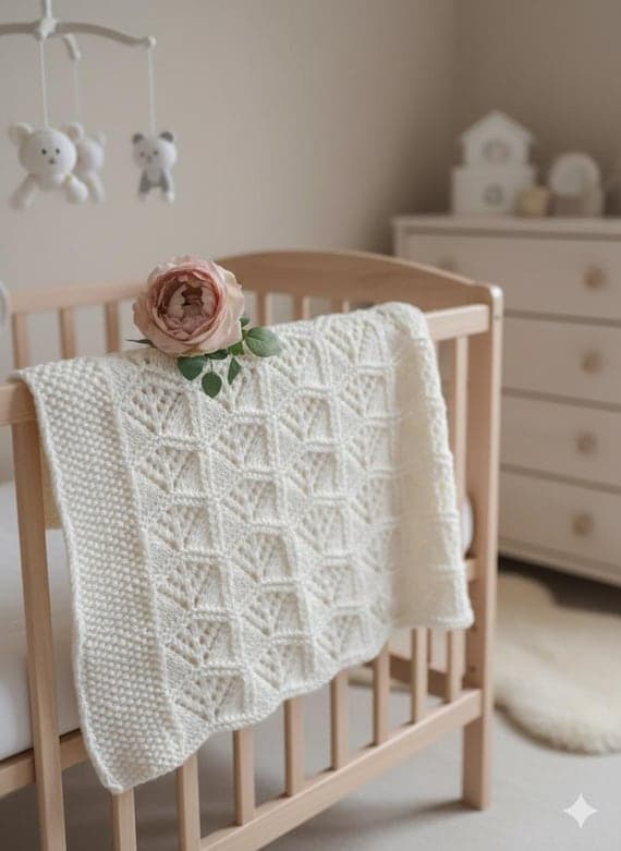 Babydecke, Kinderwagen,Maxicosi, Wiege, neugeborenen Geschenk,Merinowolle,handgefertigt,
