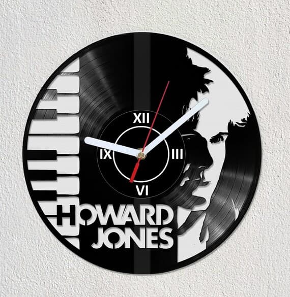 Howard Jones Vinyl Record Wall Clock Gift Idea Art Decorate Home