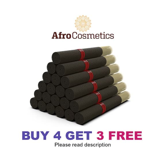 100 Incense Sticks Handmade With Free Incense Holder/ Incense Burner Great For Yoga, Home Decor, Gift, Meditation BUY 4 GET 3 FREE