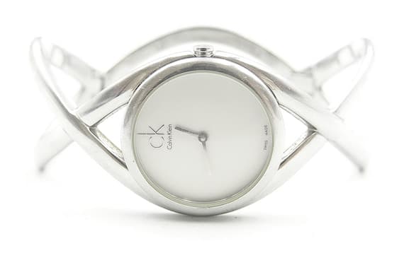 CALVIN KLEIN Ref. K2L231 Ladies Tank Watch Beautiful Designer Fashion Brand Watch - Swiss made - running - Usa Design