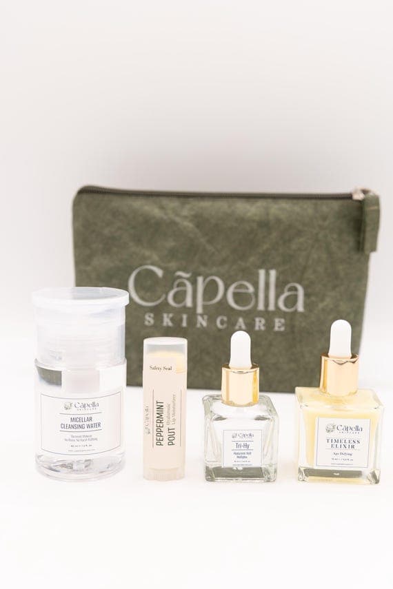 Cãpella Ultimate Travel Kit
