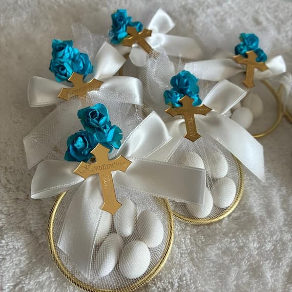 Baptism Favors, Personalized Almond Candy, Wedding, Baby Shower, Baptism Gift, Fresh and Quality