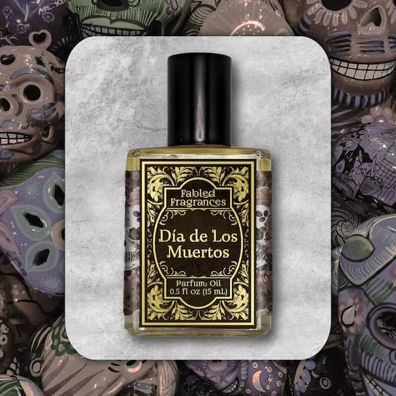 DIA de LOS MUERTOS Perfume Oil: Baked Bread and Cocoa, TaT 4-5 Biz Days
